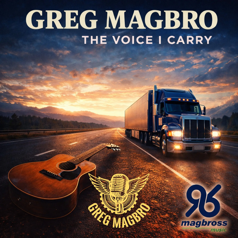 Greg Magbro – The Voice I Carry album cover